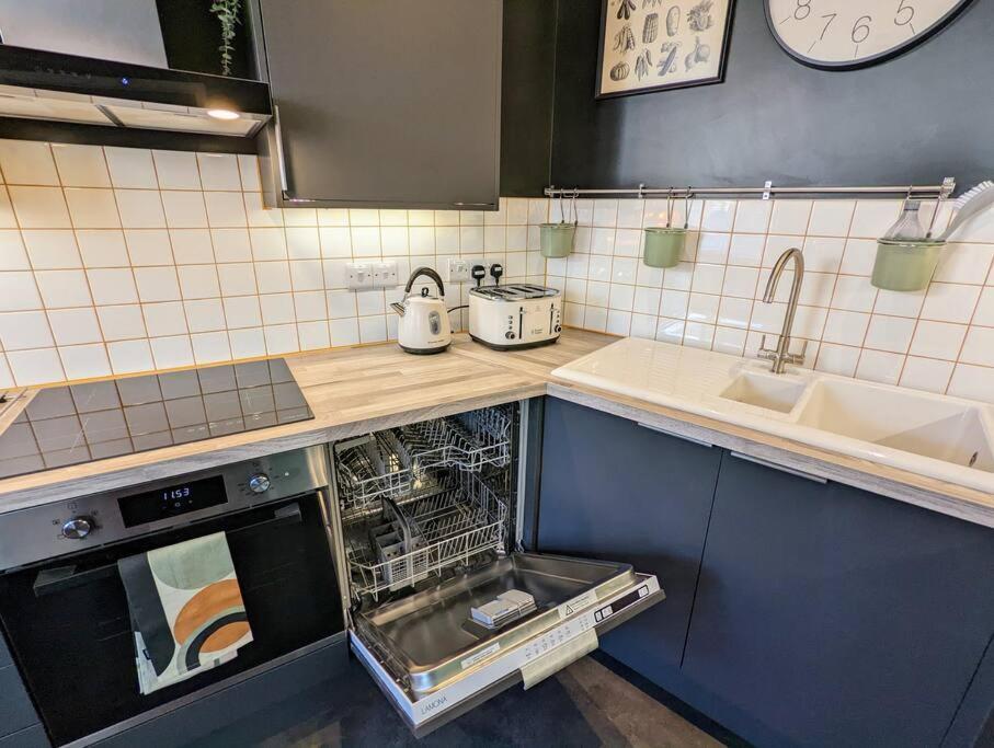 Ramsgate Retreat - Ultra Modern 3 Bed Apartment Ngoại thất bức ảnh